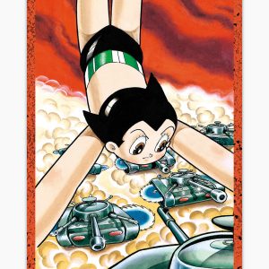Astro Boy Tanks Art Print