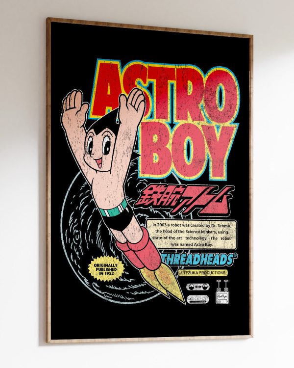 Astro Boy Vintage Art Print