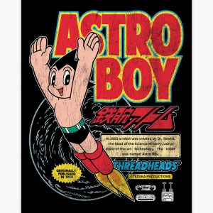 Astro Boy Vintage Art Print