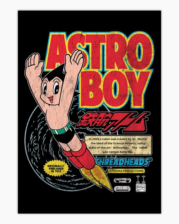 Astro Boy Vintage Art Print