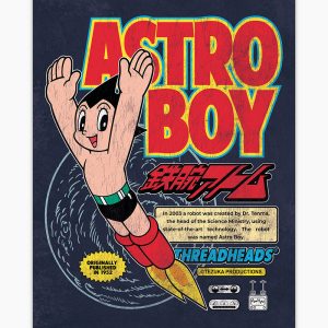 Astro Boy Vintage Art Print 2 Astro Boy Vintage Art Print 3