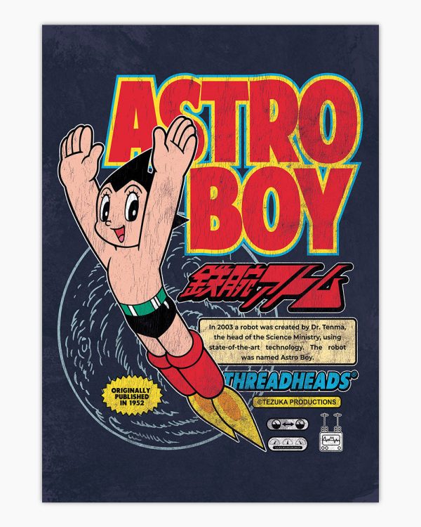 Astro Boy Vintage Art Print