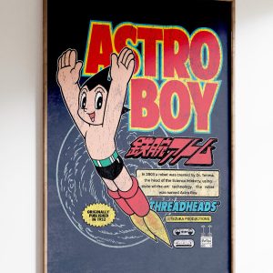 Astro Boy Vintage Art Print 3 Astro Boy Vintage Art Print 4