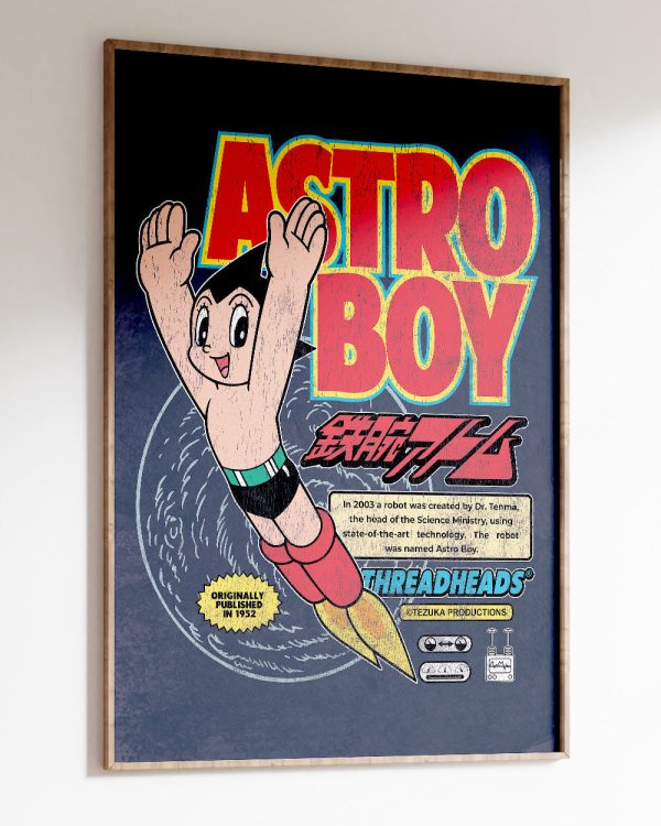 Astro Boy Vintage Art Print