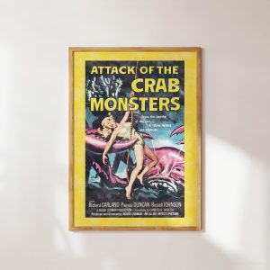 Attack of the Crab Monsters Art Print