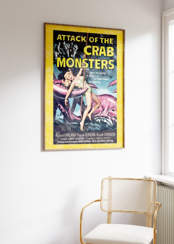 Attack of the Crab Monsters Art Print