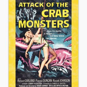 Attack of the Crab Monsters Art Print 3 Attack of the Crab Monsters Art Print 4