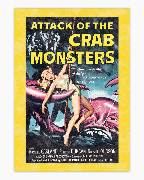 Attack of the Crab Monsters Art Print