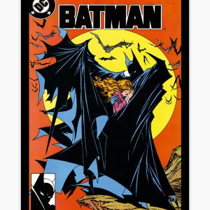 Batman Hero Art Print