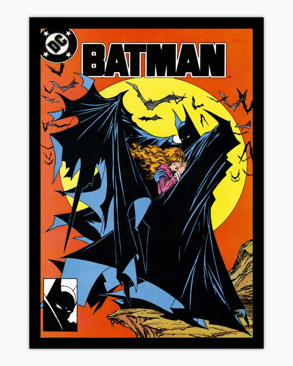 Batman Hero Art Print