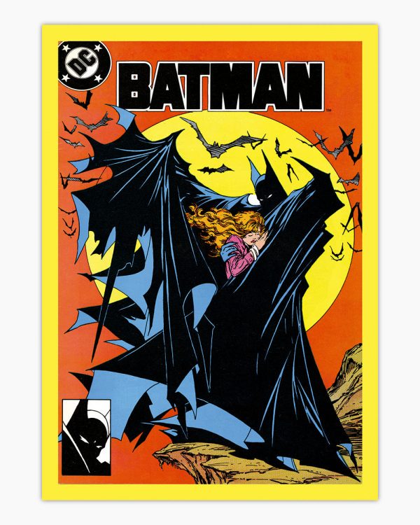 Batman Hero Art Print