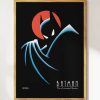 Batman the Animated Series Logo Art Print