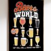 Beers of the World Art Print