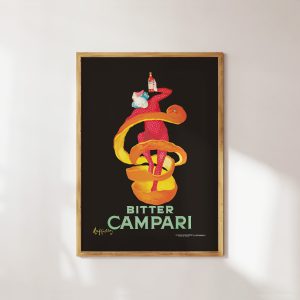 Bitter Campari Art Print