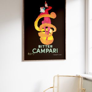 Bitter Campari Art Print