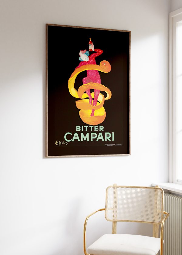 Bitter Campari Art Print