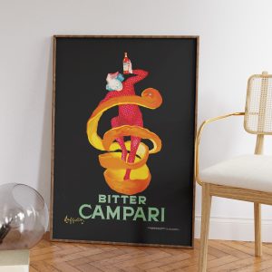 Bitter Campari Art Print 3