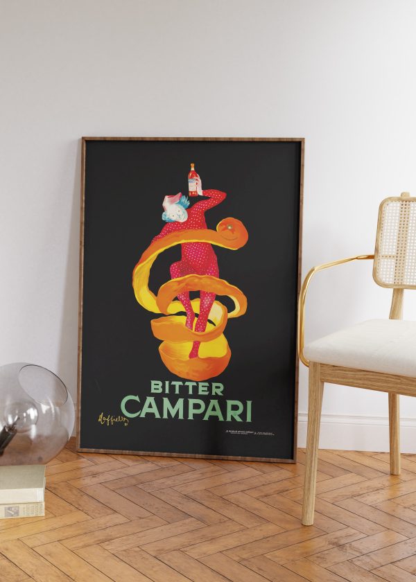 Bitter Campari Art Print