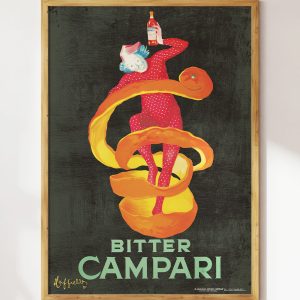 Bitter Campari Art Print 4