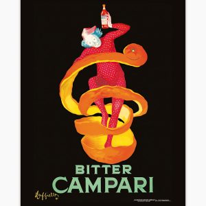 Bitter Campari Art Print 6