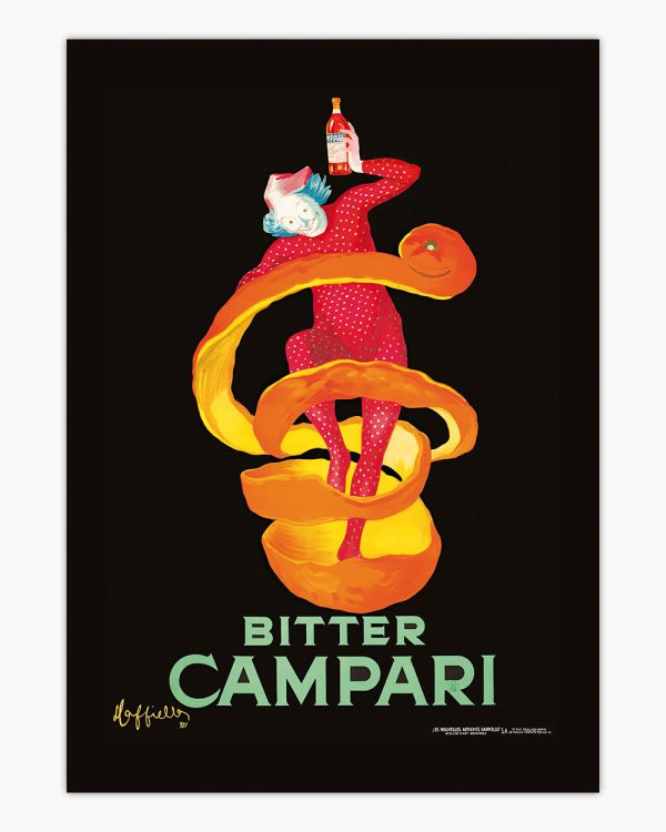 Bitter Campari Art Print