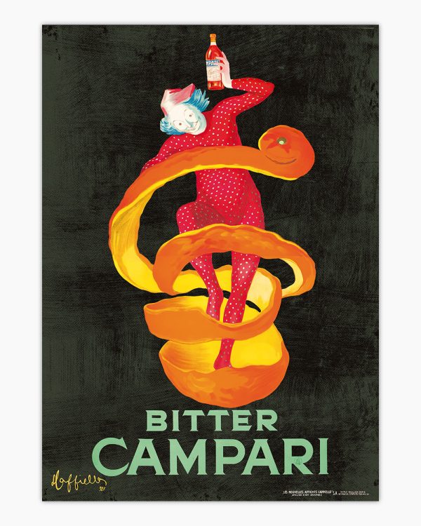 Bitter Campari Art Print