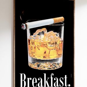 Breakfast Art Print Breakfast Art Print