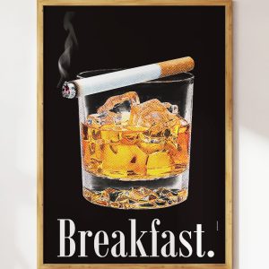 Breakfast Art Print