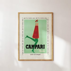 Campari Soda Art Print