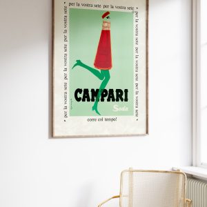 Campari Soda Art Print