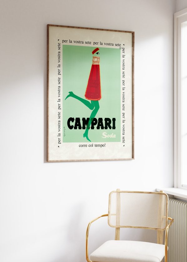 Campari Soda Art Print