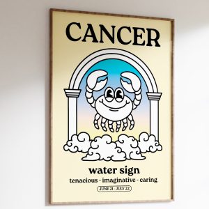 Cancer Art Print