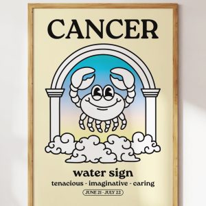 Cancer Art Print 2 Cancer Art Print 3