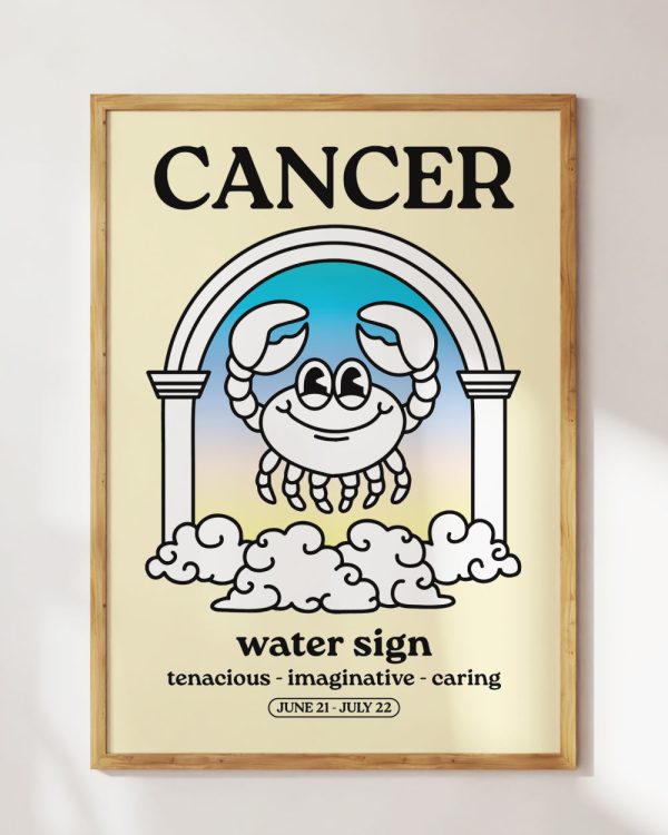 Cancer Art Print