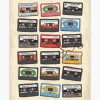 Cassette Tapes Art Print