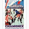 Chamonix Art Print