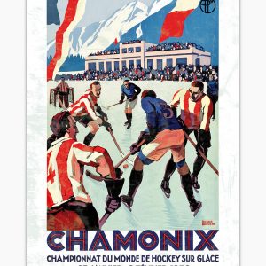 Chamonix Art Print Chamonix Art Print