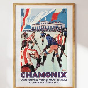 Chamonix Art Print