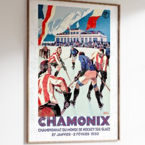 Chamonix Art Print 3