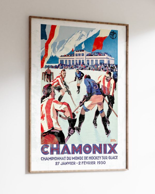 Chamonix Art Print