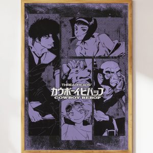 Cowboy Bebop The Gang Art Print Cowboy Bebop The Gang Art Print
