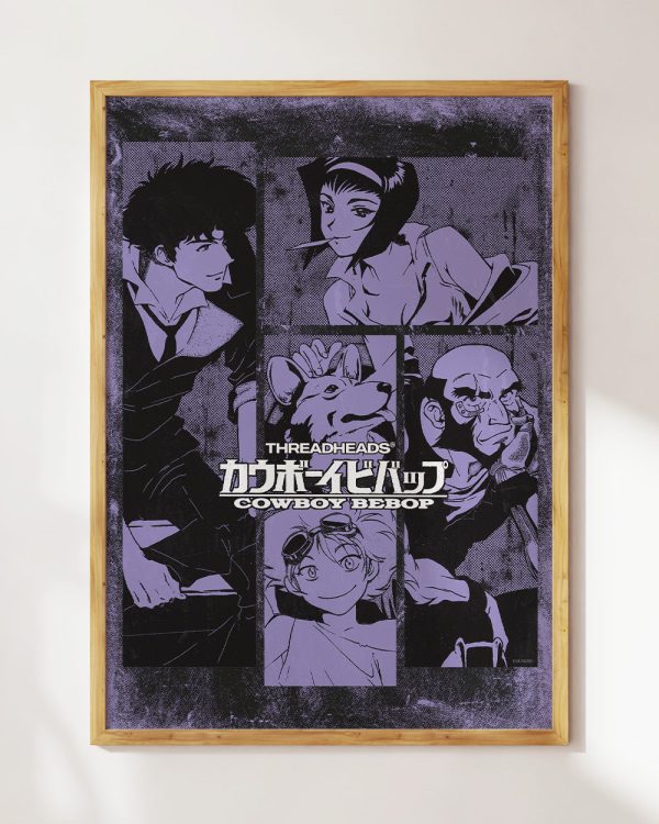 Cowboy Bebop The Gang Art Print