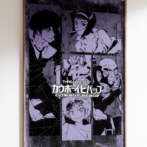 Cowboy Bebop The Gang Art Print