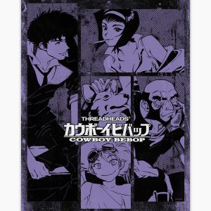 Cowboy Bebop The Gang Art Print 2 Cowboy Bebop The Gang Art Print 3