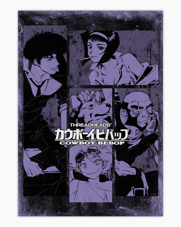 Cowboy Bebop The Gang Art Print