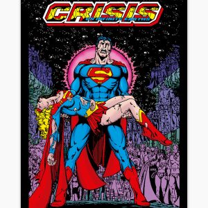 Crisis Art Print Crisis Art Print