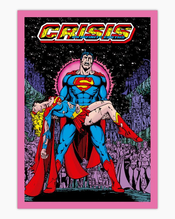 Crisis Art Print