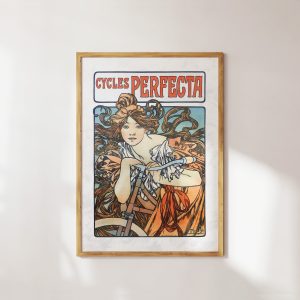 Cycles Perfecta Art Print Cycles Perfecta Art Print