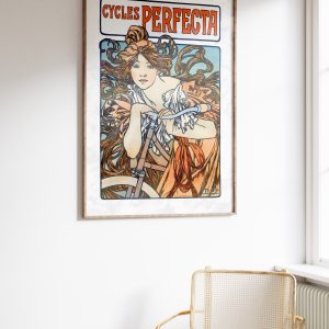 Cycles Perfecta Art Print