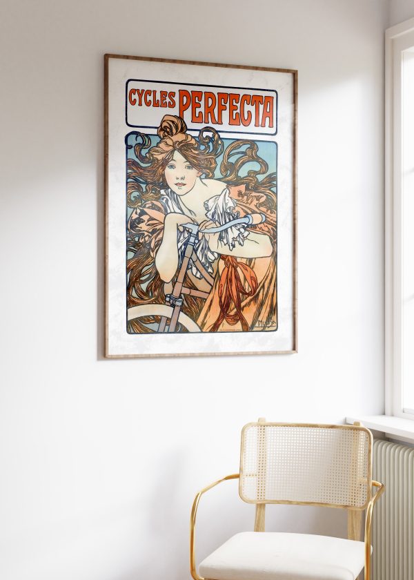 Cycles Perfecta Art Print